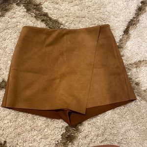 Forever 21 Suede Skort